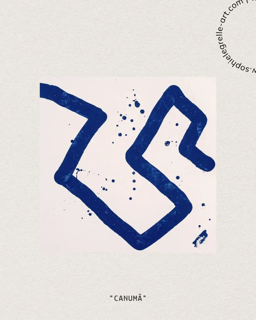 Dance in Blue "Canumã"