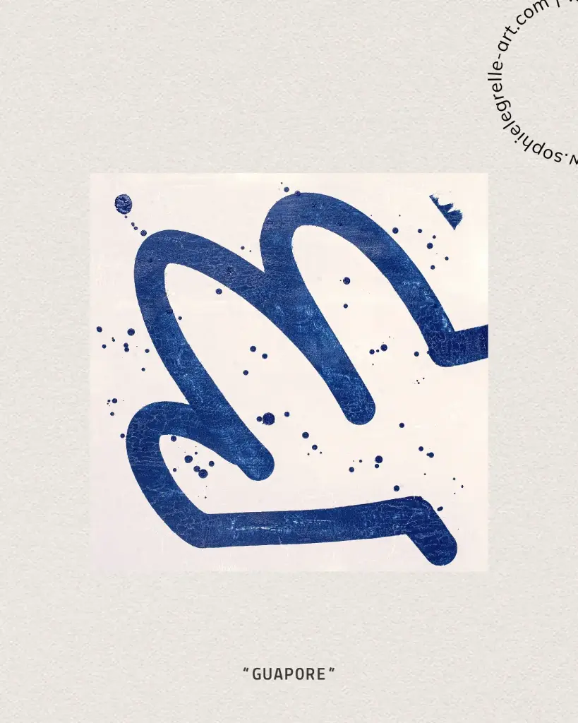 Dance in Blue "Guapore"