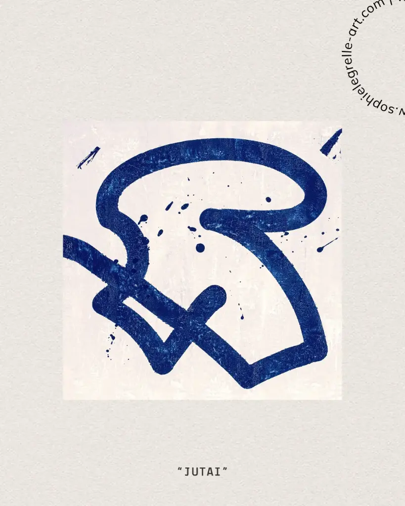 Dance in Blue "Jutai"