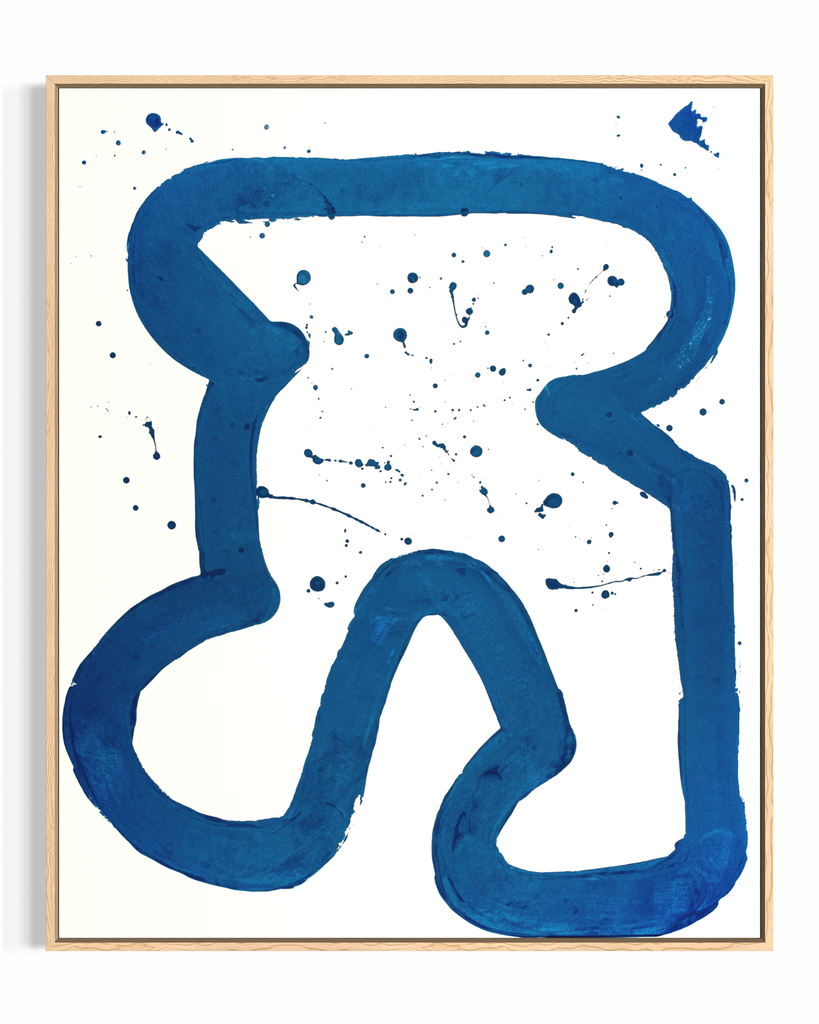 Dance in blue "Napo"