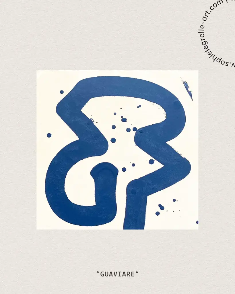 Dance in Blue "Guaviare" 