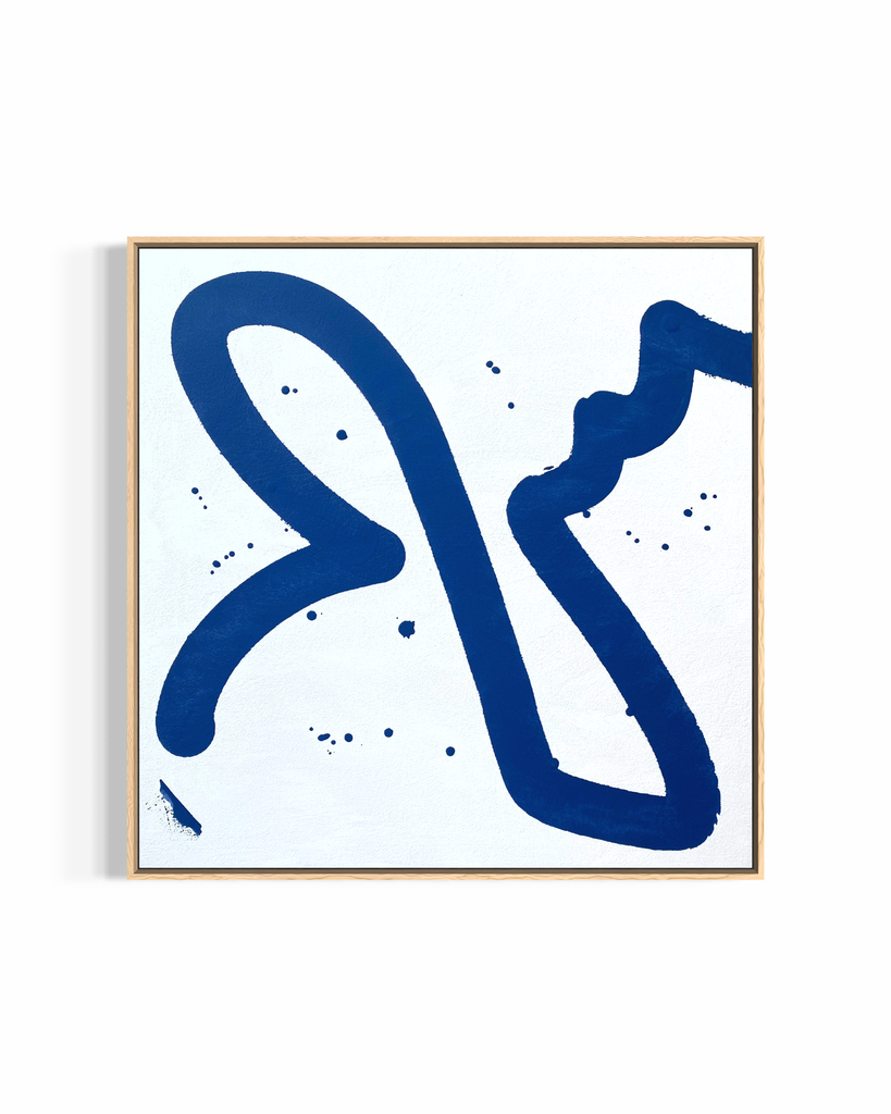 Dance in Blue "Trombetas"
