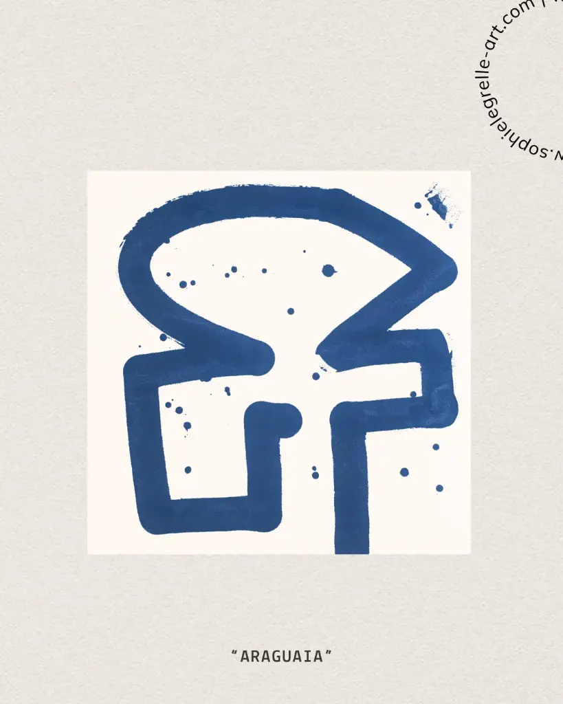 Dance in Blue "Araguaia" 