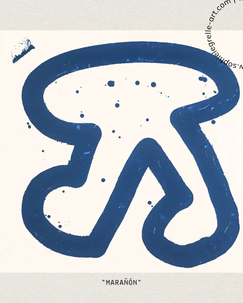 Dance in Blue "Marañón"