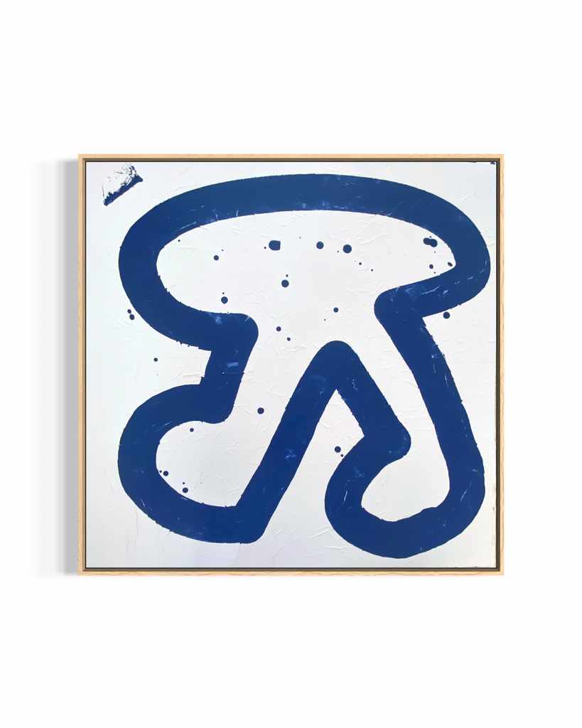 Dance in blue "Marañón"