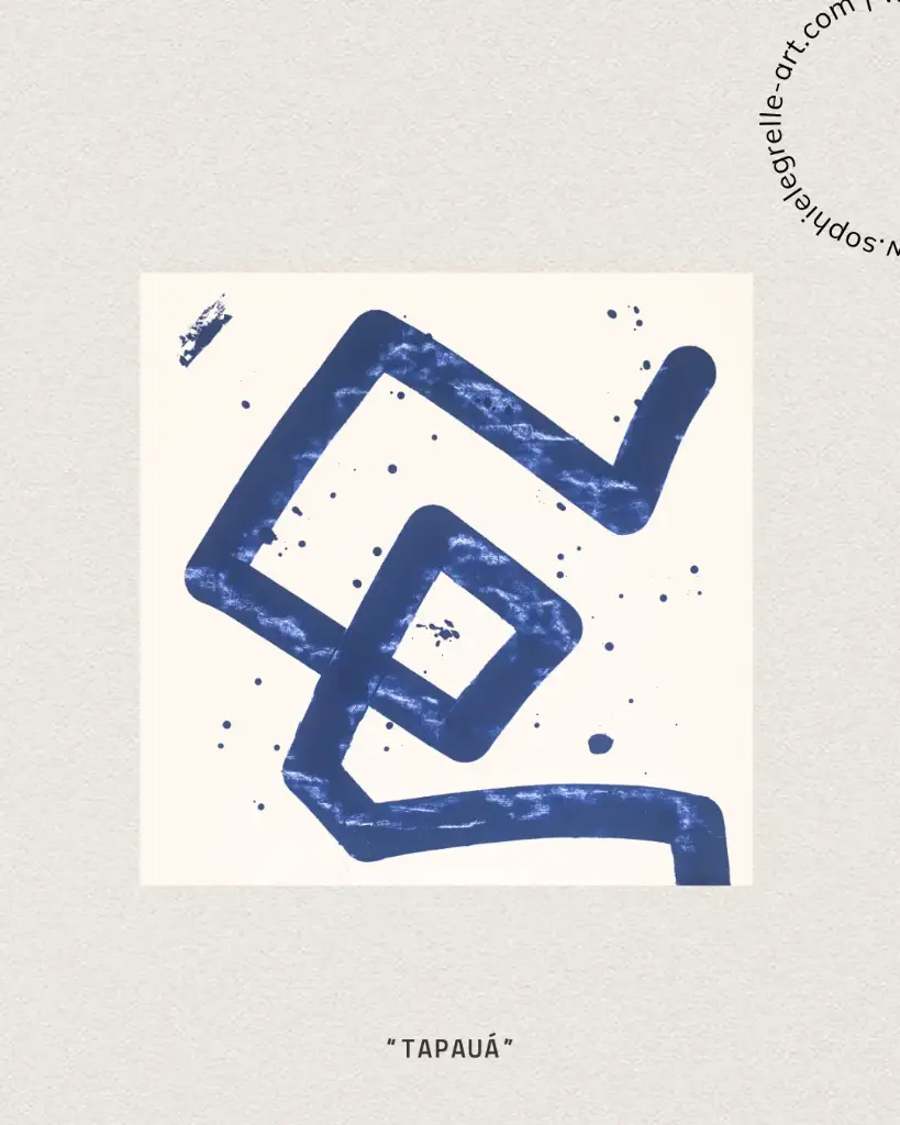 Dance in Blue "Tapauá"