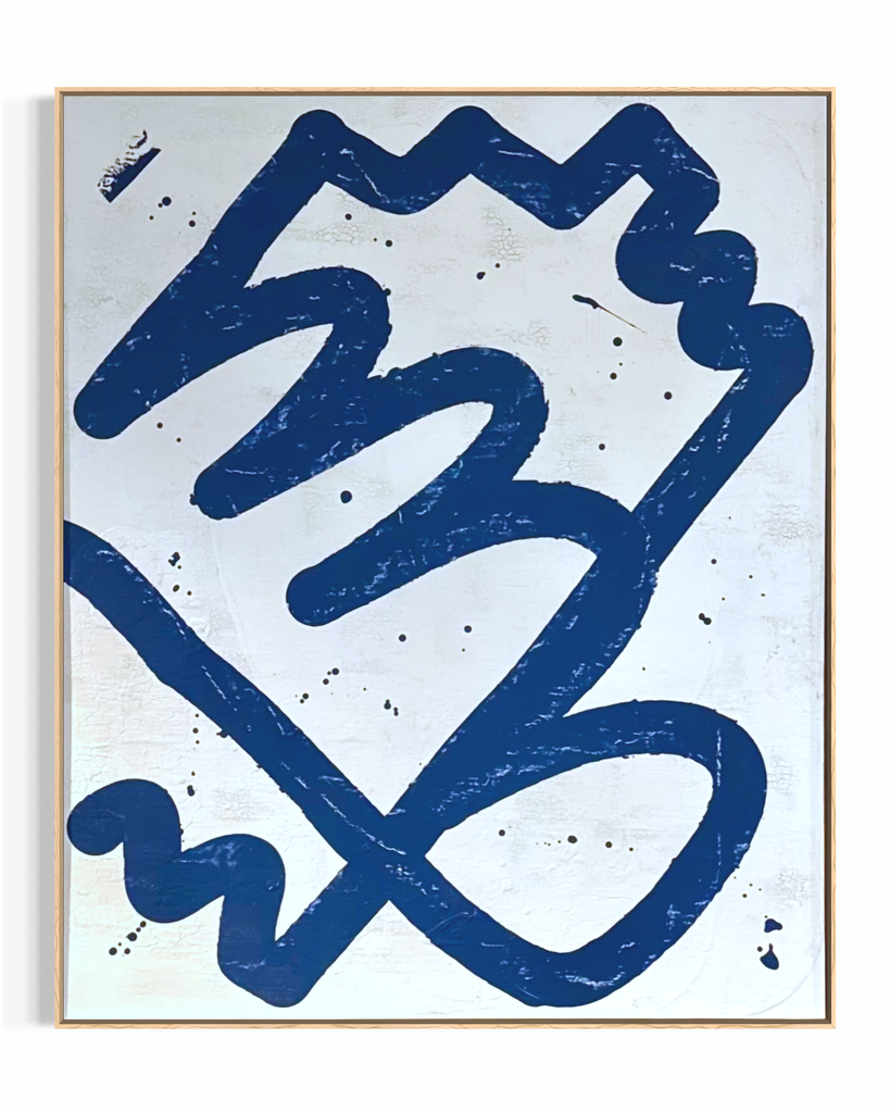 Dance in blue "Yarí"