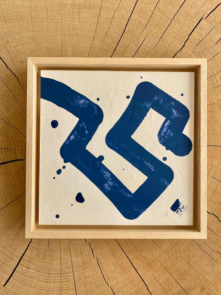 Dance in Blue "Cuyuni"