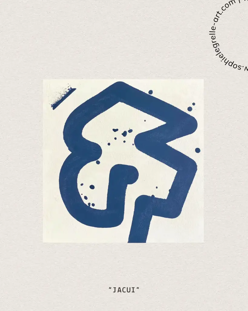 Dance in Blue "Jacuí"