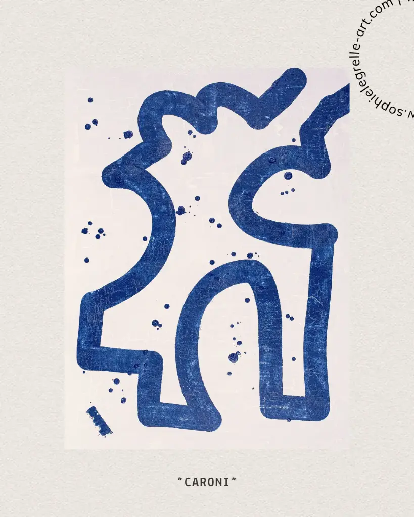 Dance in Blue "Caroni"