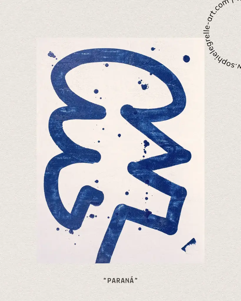 Dance in Blue "Paraná"