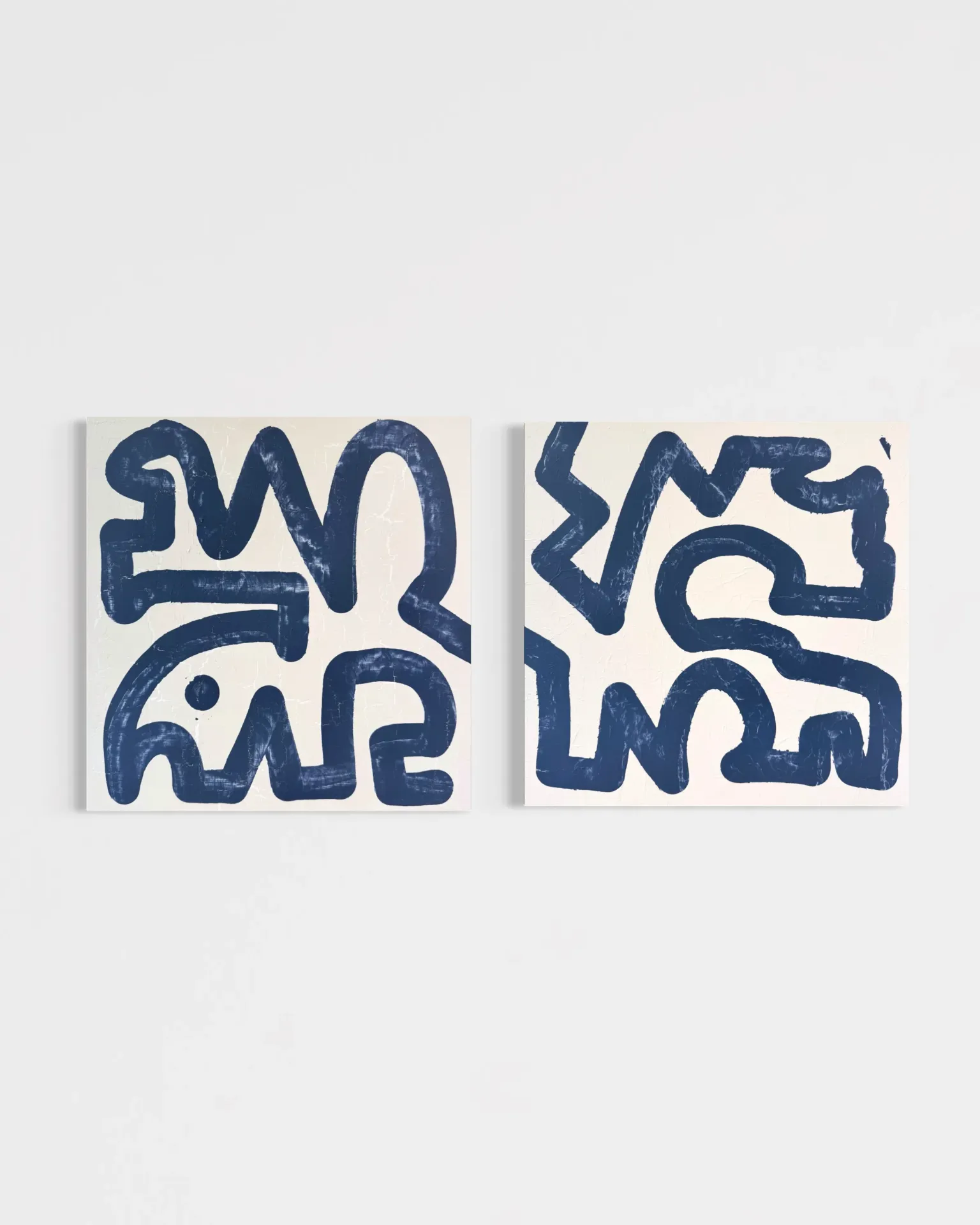 Dance in Blue "Sepik & Ramu"